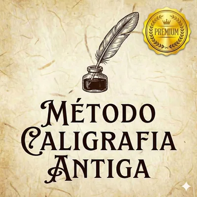 Paquete Premium del Método Caligrafía Antigua