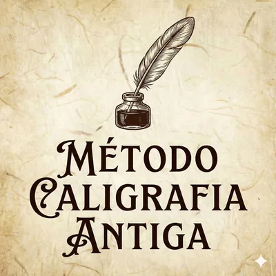 Paquete Básico del Método Caligrafía Antigua